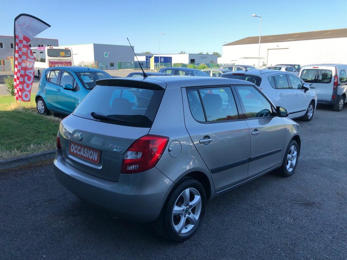 Skoda Fabia 1.4 tdi 80 ch confort