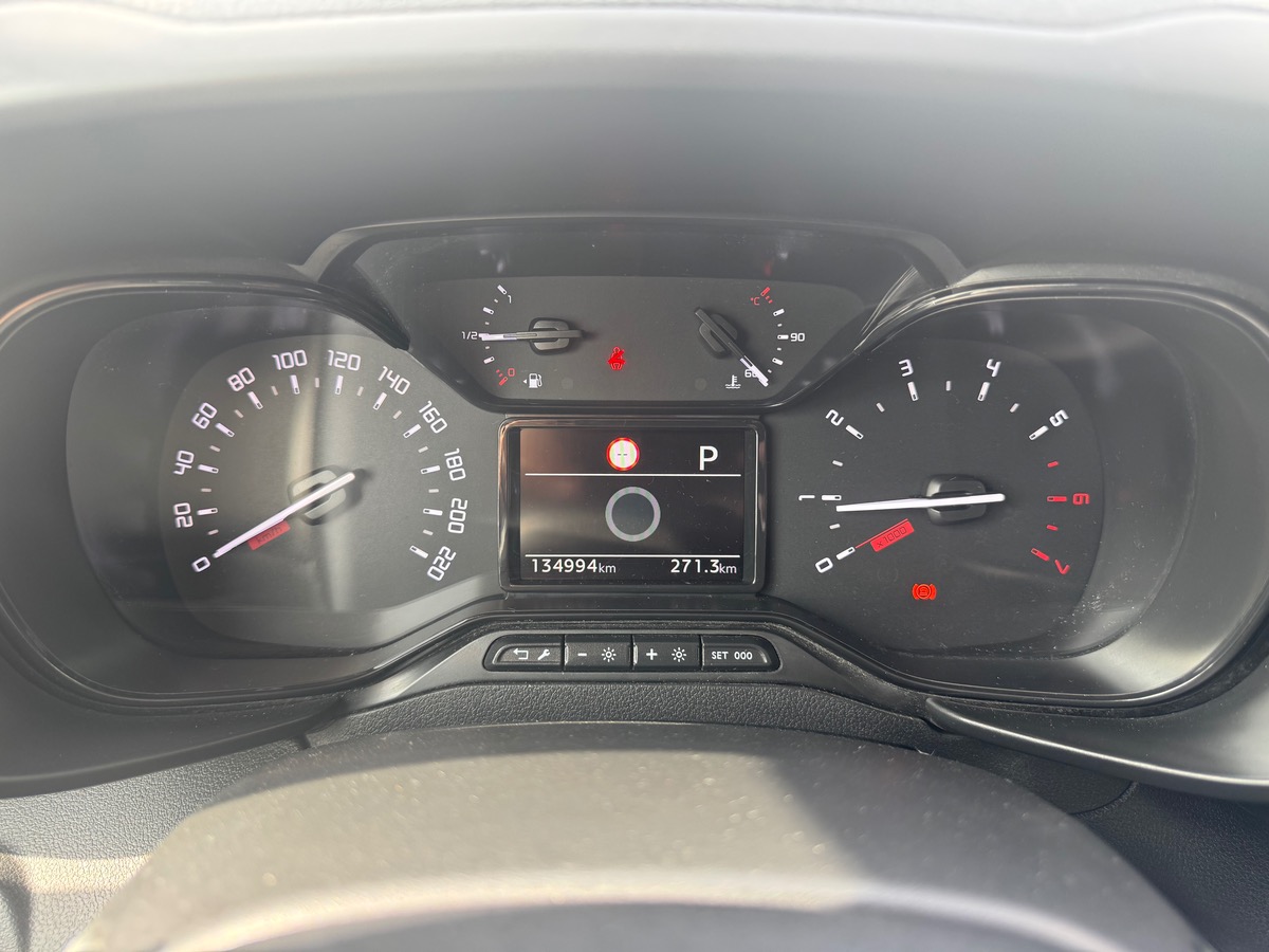 Citroën Berlingo 1.5 BHDI 130CH EAT8 DRIVER DOUBLE PORTE / PRIX HORS TAXE