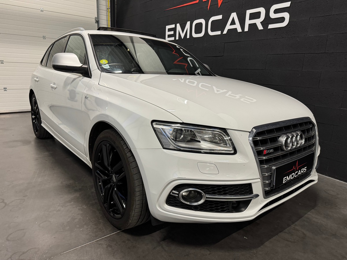 Audi SQ5 3.0 TDI V6 313 BI-TURBO QUATTRO