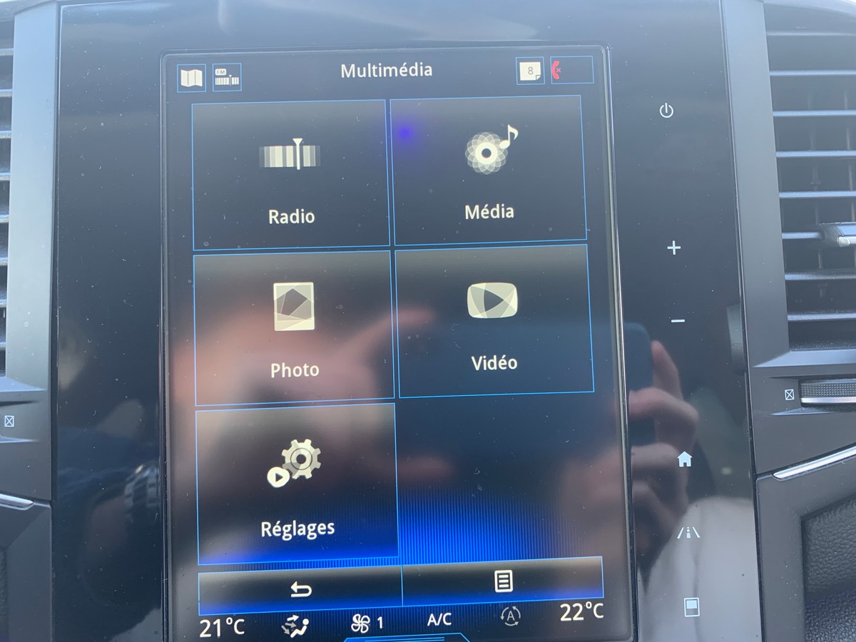 RENAULT Talisman Estate 160 | Intens | Caméra recul | Régulateur vitesse | Avertisseur angles morts