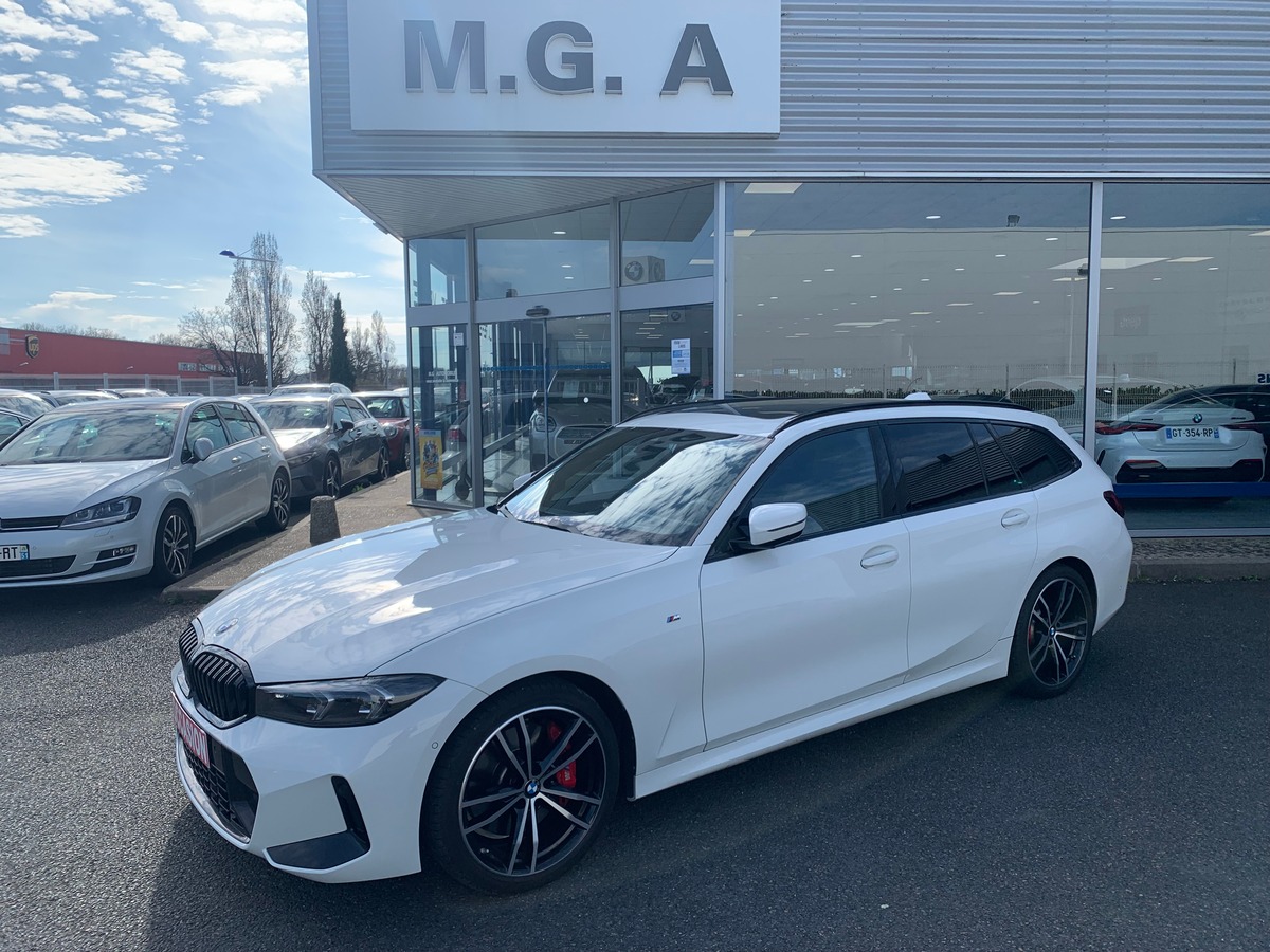 Bmw 320D 190 | M Sport | Xdrive | Toit ouvrant panoramique | Mode SPORT | Apple car play | Attelage