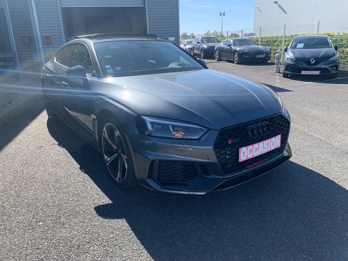 Audi RS5 450 ch | Quattro | Toit ouvrant | Caméra de recul | Affichage tête haute | Apple car Play