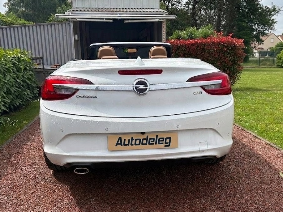 Opel Cascada 2.0 CDTI 16V S&S ecoFLEX 170 cv