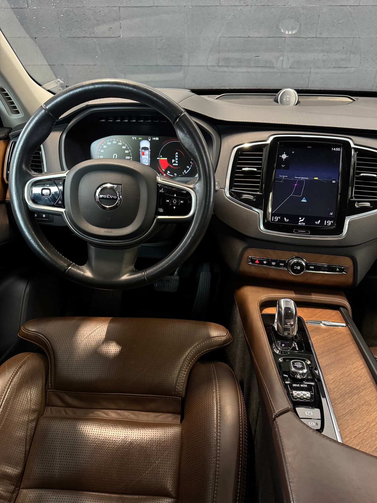 Volvo XC90 T8 Twin Engine 320 + 87ch Inscription Luxe Geartronic 7 Places