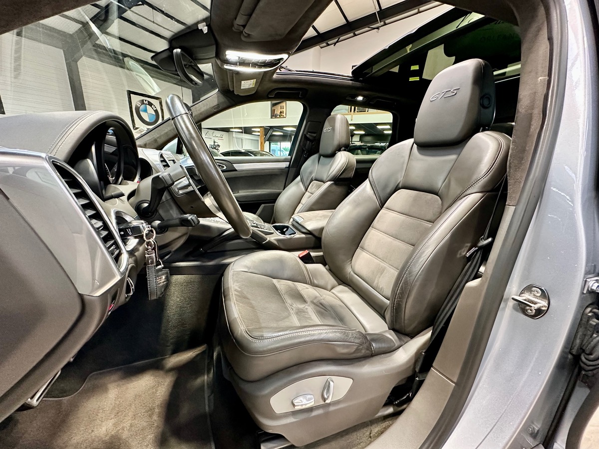 Porsche Cayenne II (2) GTS 3.6 440 Tiptronic 8 Français i