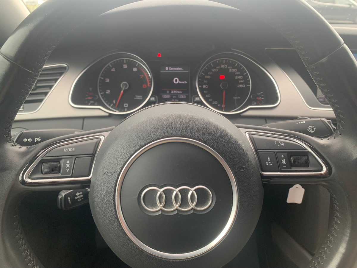 Audi A5 Sportback 210 ch | Ambition luxe | GPS | Cuir | Sièges électriques | Bluetooth | Régulateur