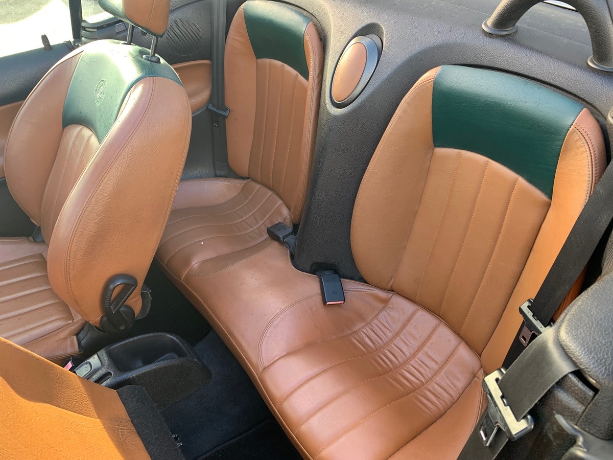 Peugeot 206 CC 136 ch | Rolland Garros | Sellerie cuir | Climatisation automatique | Jantes Alu