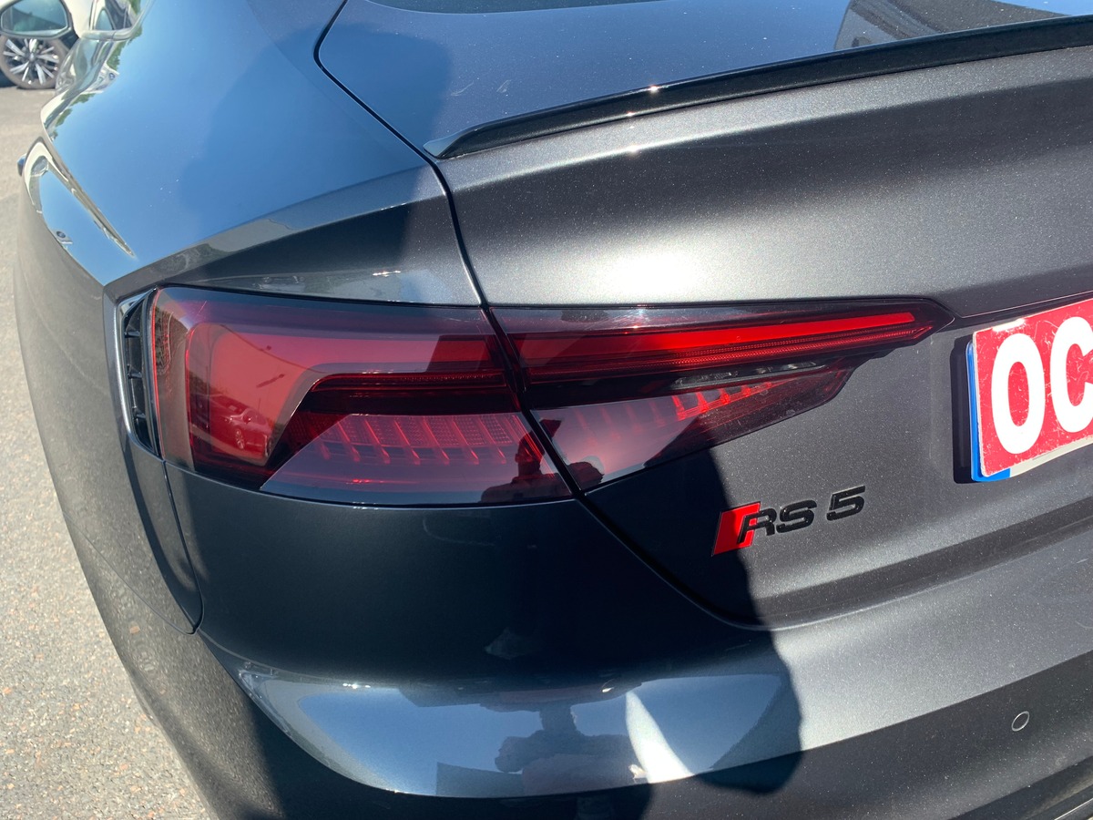 Audi RS5 450 ch | Quattro | Toit ouvrant | Caméra de recul | Affichage tête haute | Apple car Play