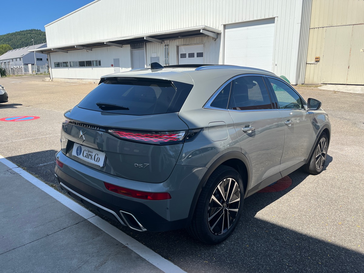 DS DS7 CROSSBACK E-TENSE 225 OPERA, SIEGES ELEC, CHAUFFANT, TOIT OUVRANT, HAYON ELEC MAIN LIBRE, REG