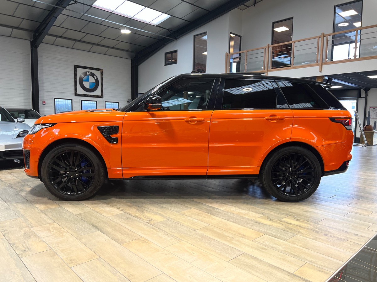 Land-Rover RANGE ROVER SPORT SVR 5.0 V8 550CV w