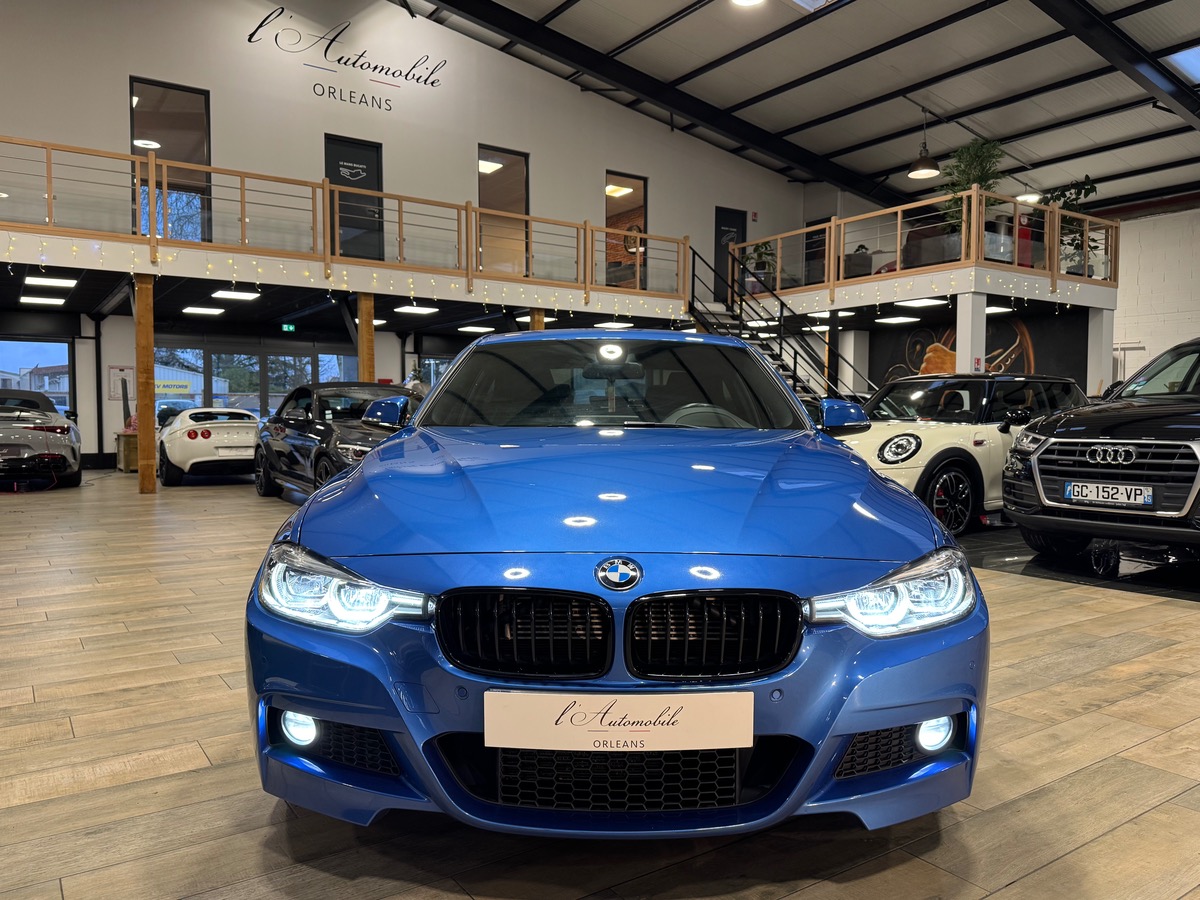 Bmw Série 3 330E IPERFORMANCE 252CV PACK M DKG8 1ER MAIN/UHD/CARPLAY/ALCANTARA ÉTRIER MPERFORMANCE M