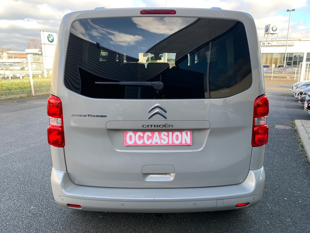 Citroën Spacetourer 120 ch | FEEL | 8 places | Attelage | Régulateur vitesse | Radar stationnement