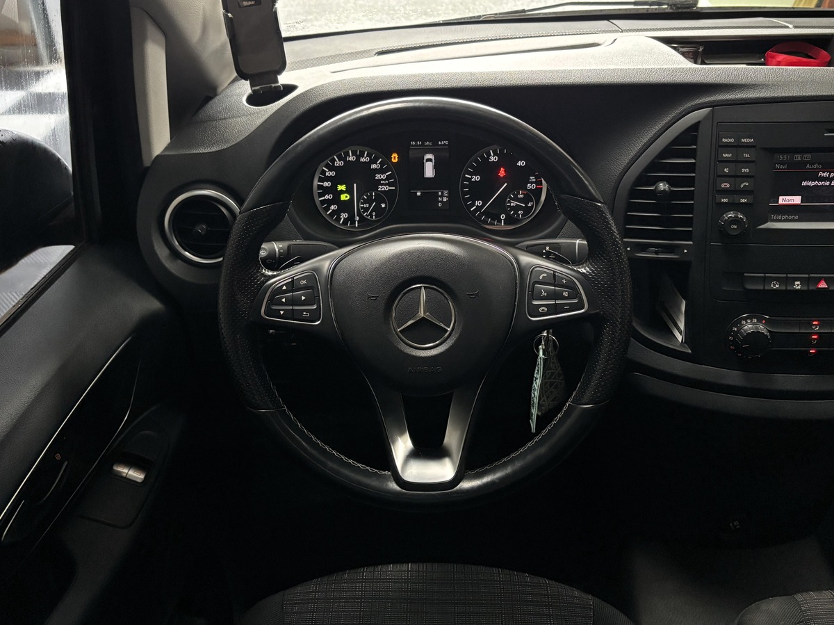 Mercedes Benz VITO (2) 2.1 114 CDI EXTRA MIXTO LONG BVA7 6 places