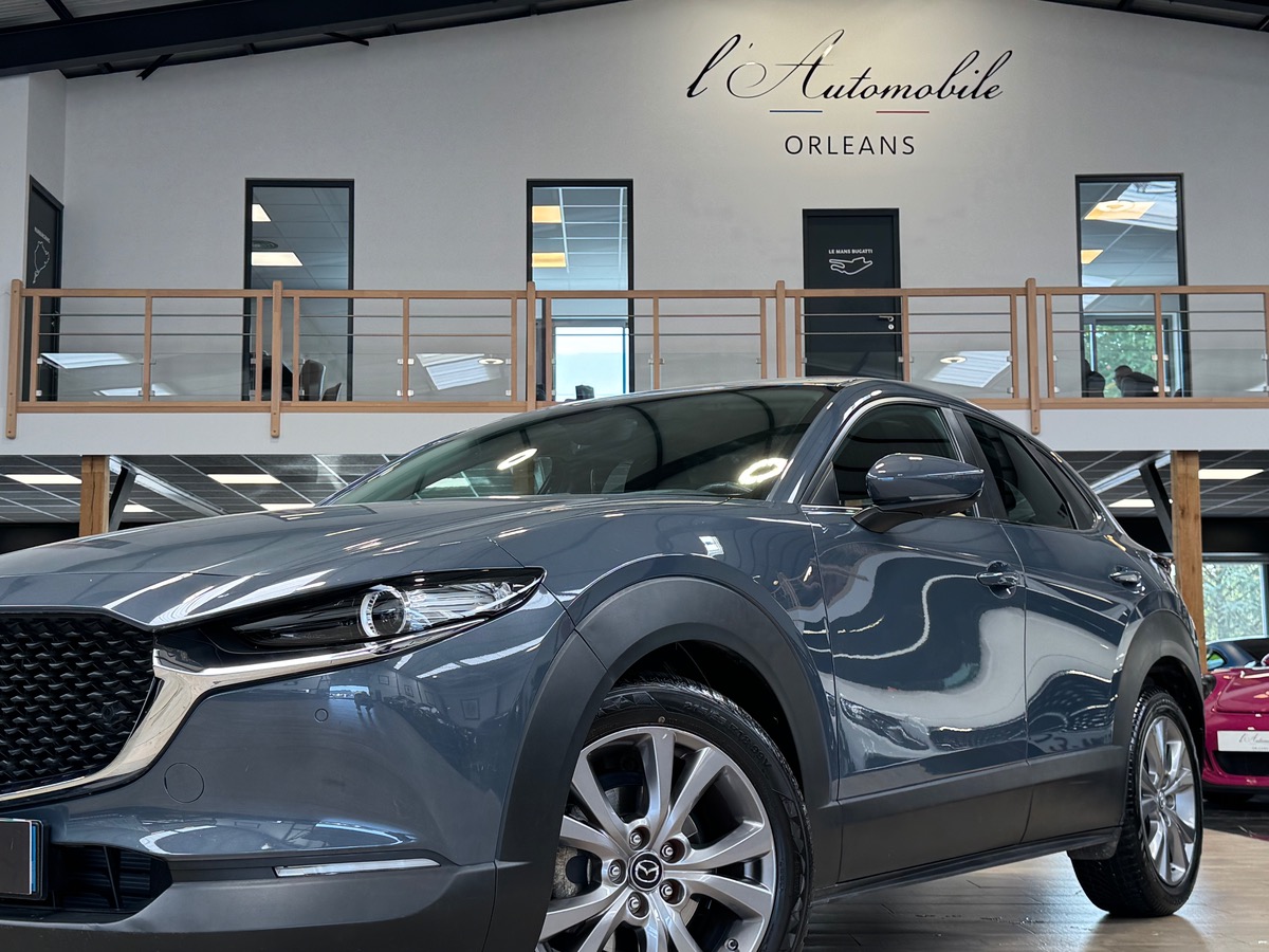 Mazda CX-30 2.0 SKYACTIV-G MILD HYBRID 122CV STYLE 1ERE MAIN b