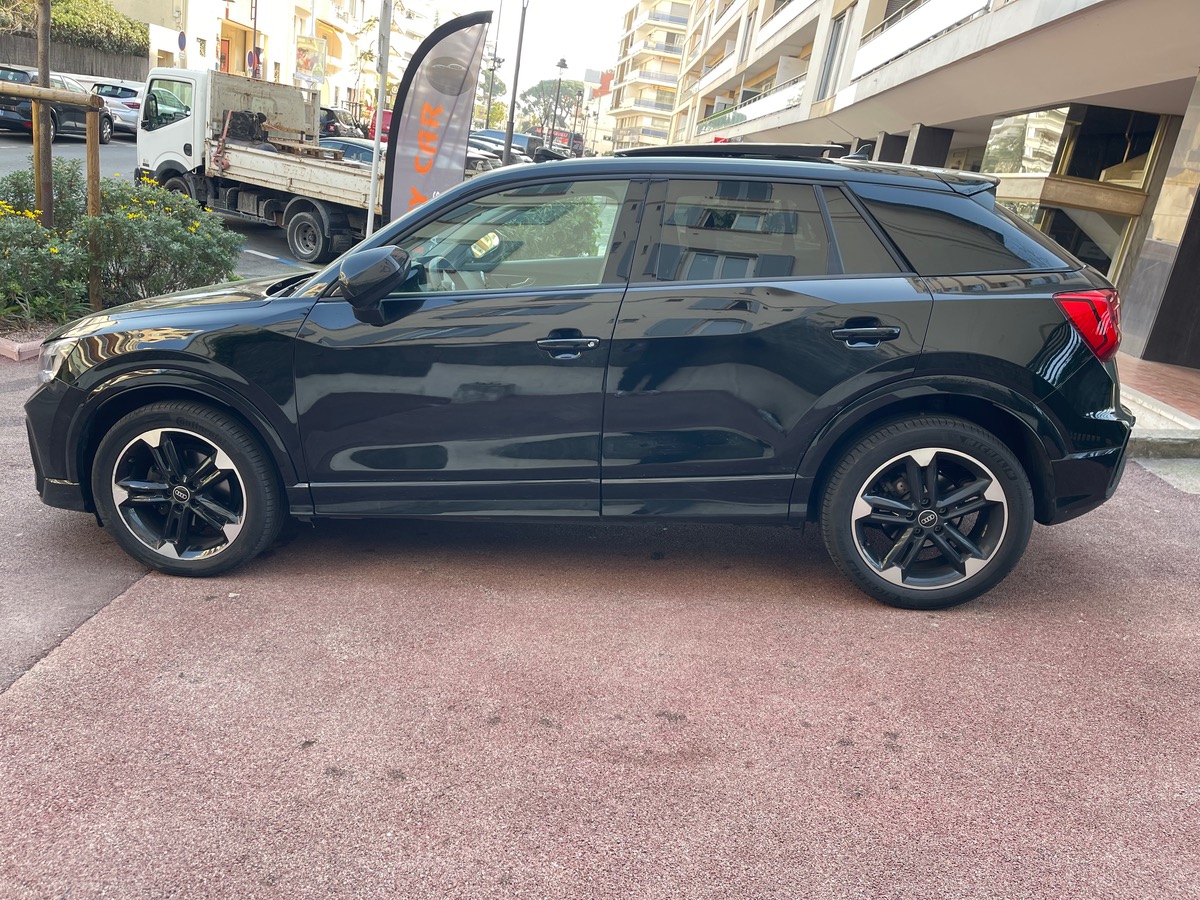 Audi Q2 35 TFSI 150 cv / Toit Ouvrant / Virtual Cockpit / Pack Black /