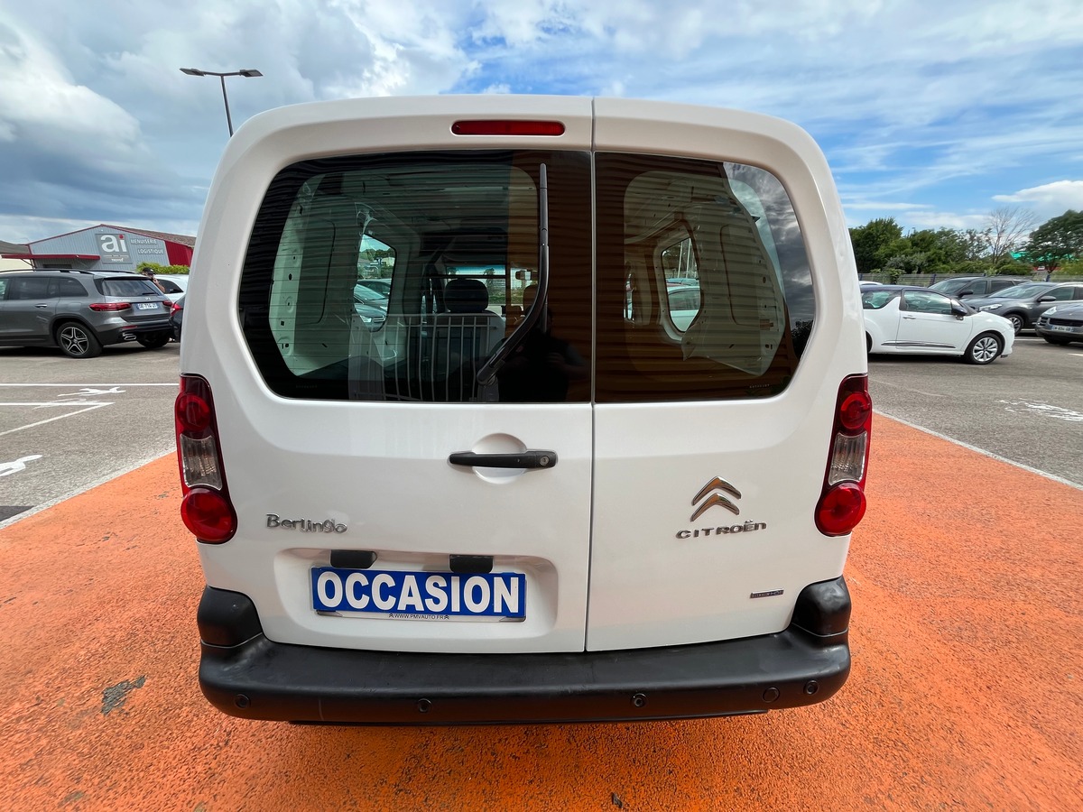 Citroën Berlingo Utilitaire Phase 2 1.6 Blue HDi 100 CH