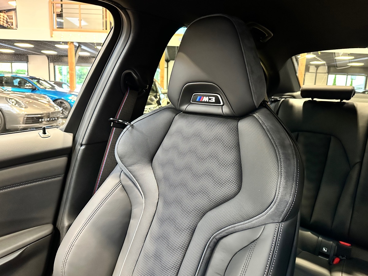 Bmw M3 Compétition G80 3.0 530 XDrive Française Malus Payé 1ère Main i
