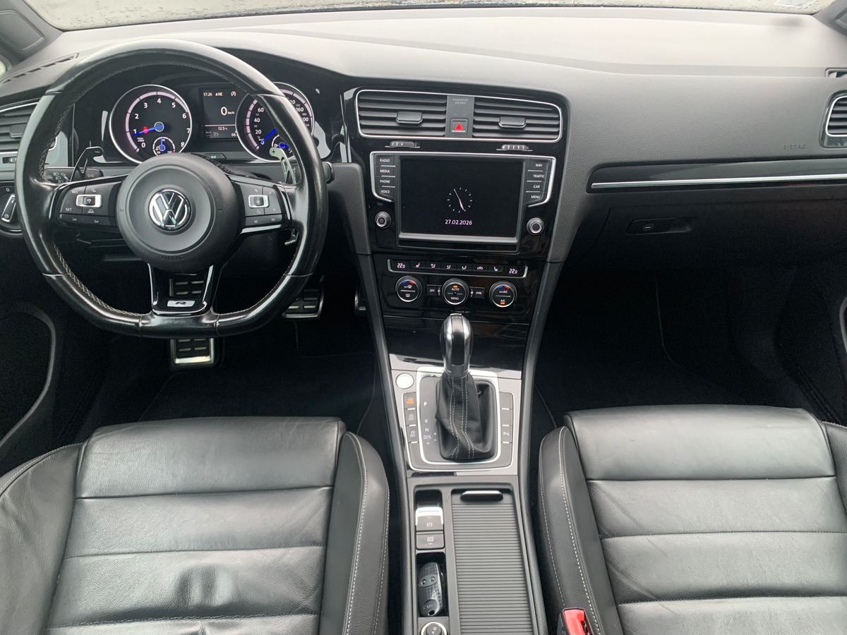 Volkswagen Golf VII 400 ch | R | 4Motion | Stage 2 | Wolfsburg Edition | Pack Hiver | Jantes en 19"