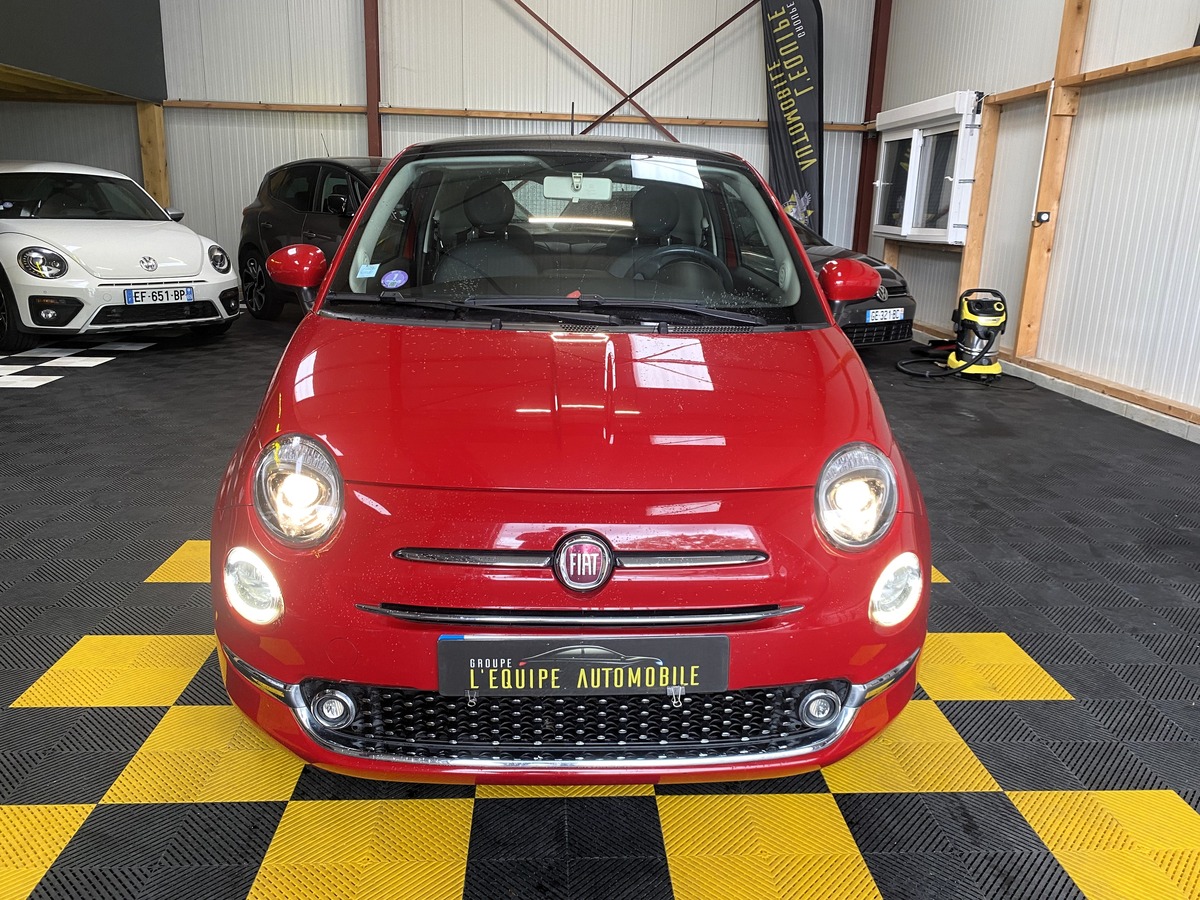 Fiat 500 1.2 (2) 69 CH LOUNGE (DISTRIBUTION NEUVE)