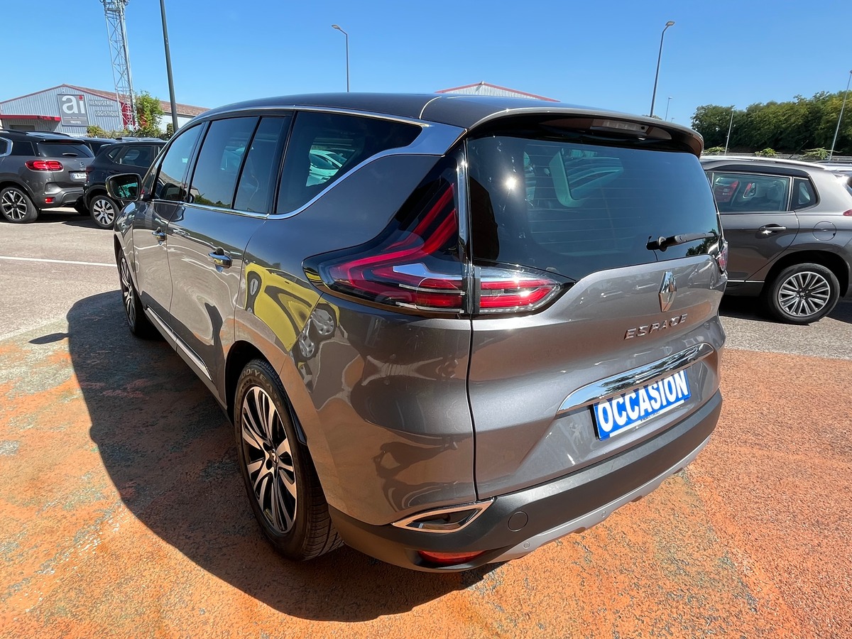 RENAULT Espace V 1.6 dCi EDC6 160 CH INITIALE PARIS
