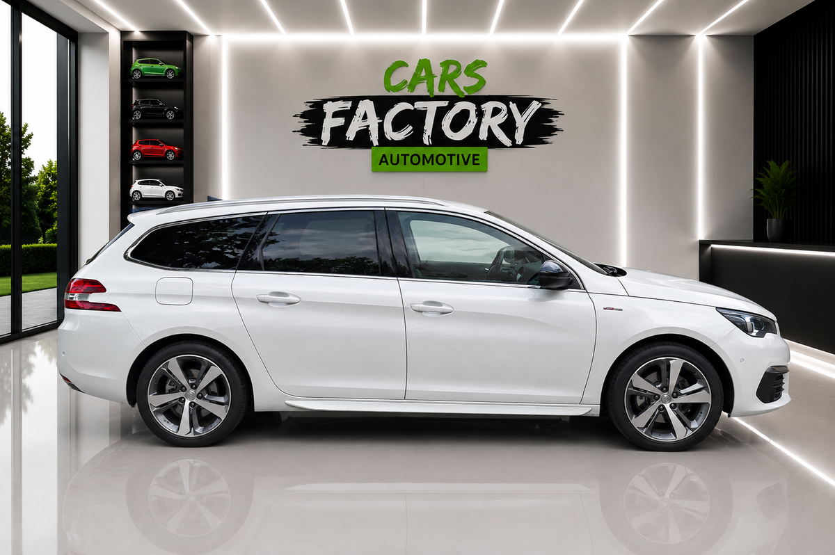 Peugeot 308 1.2 ptec 130ch GT-Line