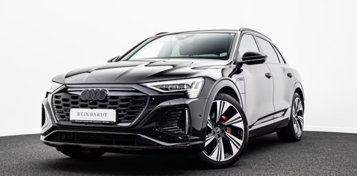 Audi Q8 e-tron 55 408ch S Line quattro Bang&Olufsen Toit ouvrant