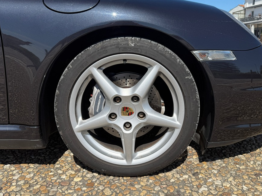 Porsche 911 CARRERA 4 CABRIOLET 997 3.6i Tiptronic S A