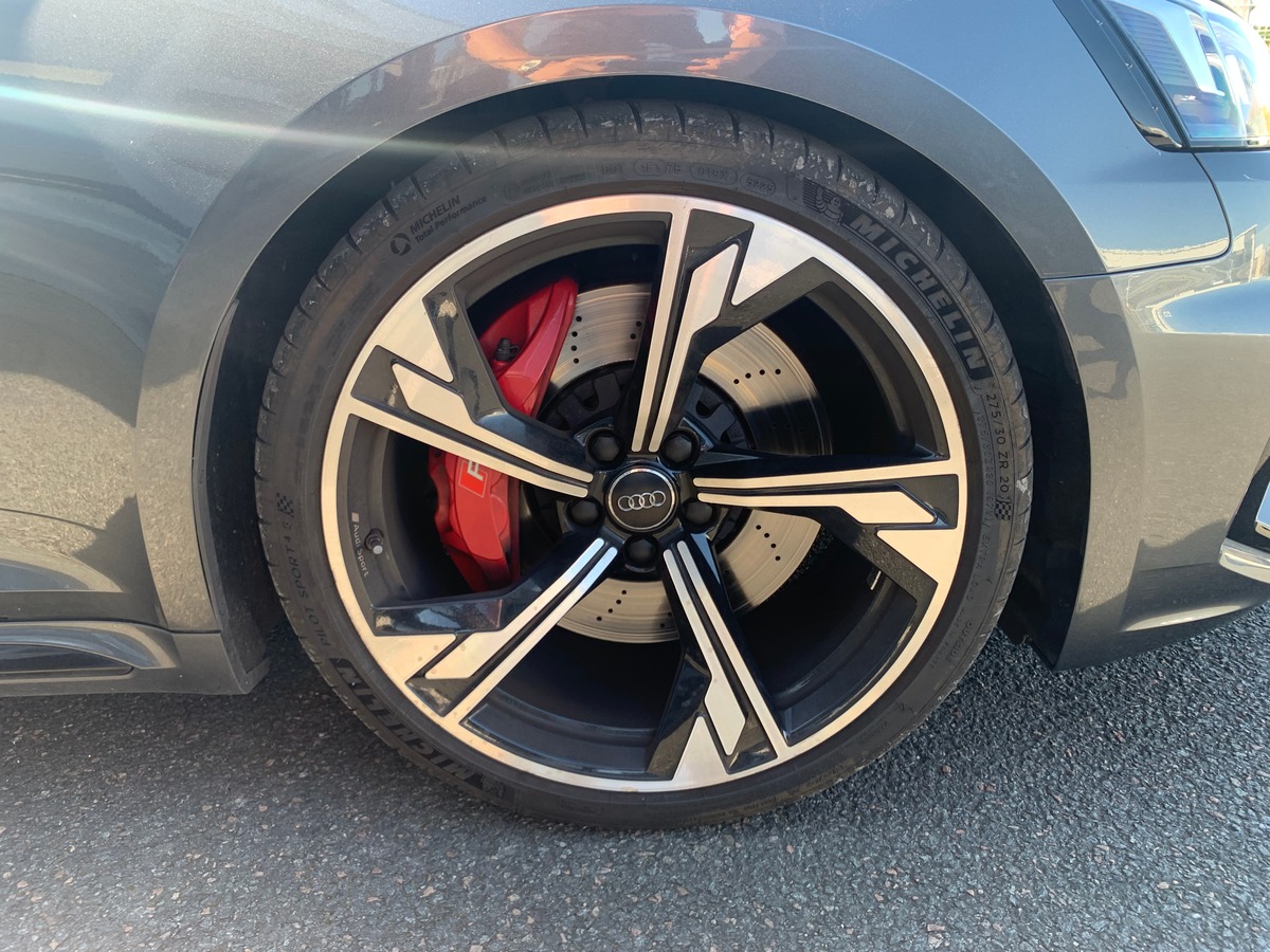 Audi RS5 450 ch | Quattro | Toit ouvrant | Caméra de recul | Affichage tête haute | Apple car Play