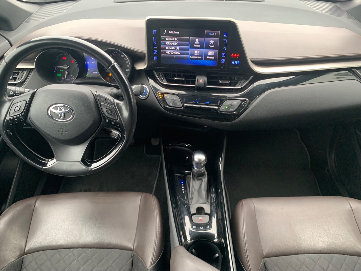 Toyota C-HR 122 | Distinctive | GPS  | Sellerie Cuir | Caméra recul| Régulateur vitesse adapatatif