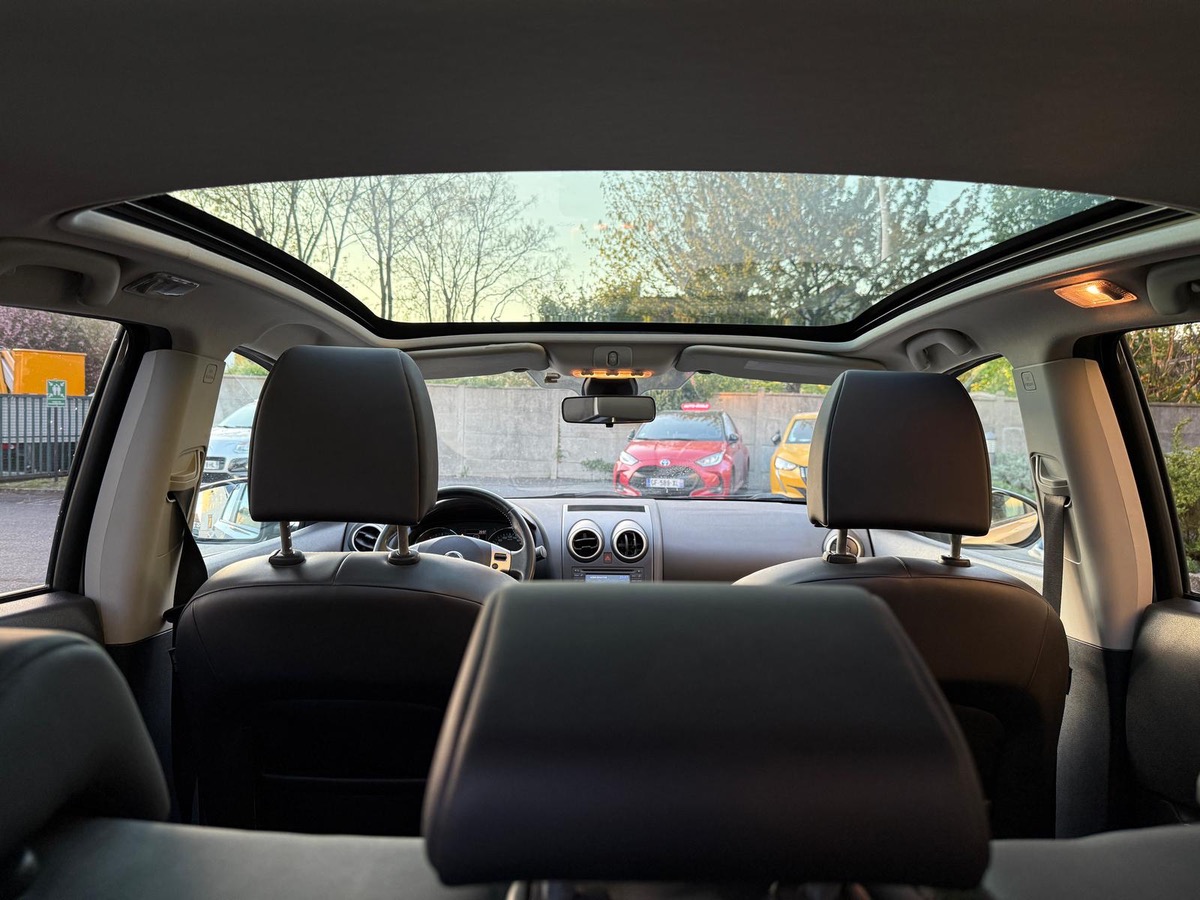 Nissan Qashqai 1.6 DCI 130 CV 360 stop/start 4X sans frais CBLeu 