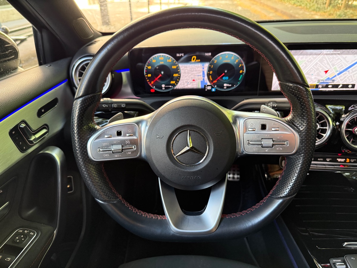 Mercedes-Benz Classe A 250e 102 8G-DCT 163ch AMG Line Toit ouvrant