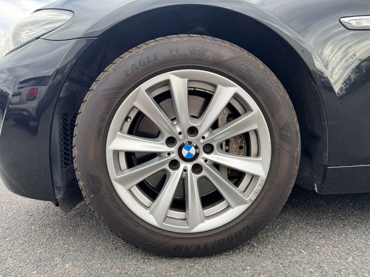 Bmw Série 5 245 ch | Luxury | GPS | Cuir | Régulateur vitesse | Sièges avant et arrière chauffants