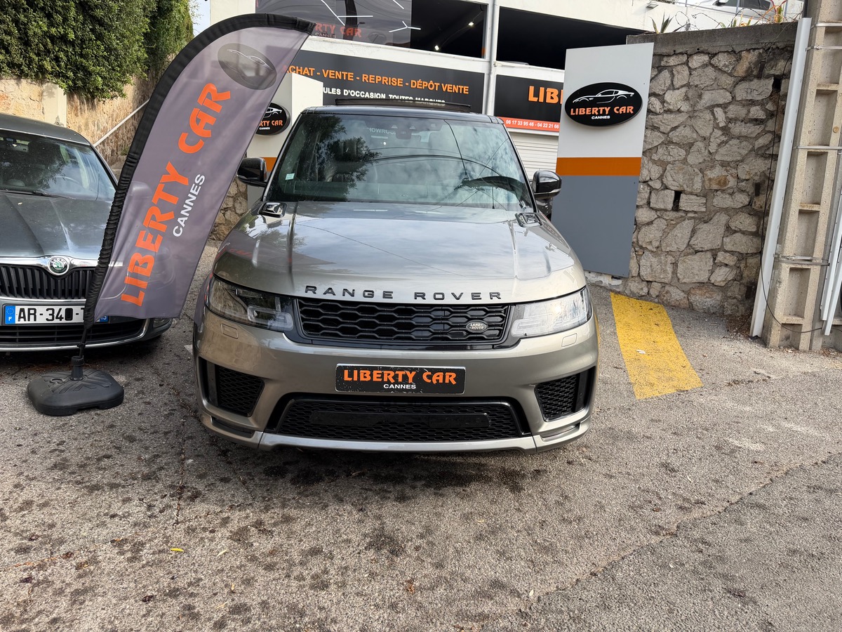 LAND ROVER RANGE ROVER Sport  2.0 P 400e 404 CV Phase 2 Hybrid / Toit Ouvrant / 1 er Main /