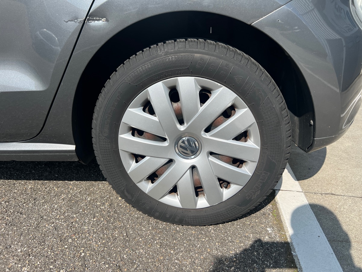 Volkswagen Polo V TRENDLINE 1,6L  90cv TDI , SUIVI COMPLET