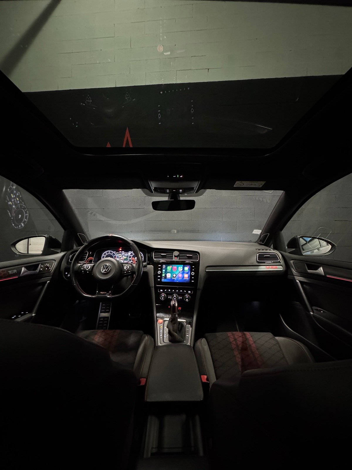 Volkswagen GOLF 7 GTI TCR 2.0 TSI 290CH DSG7 PURE GREY