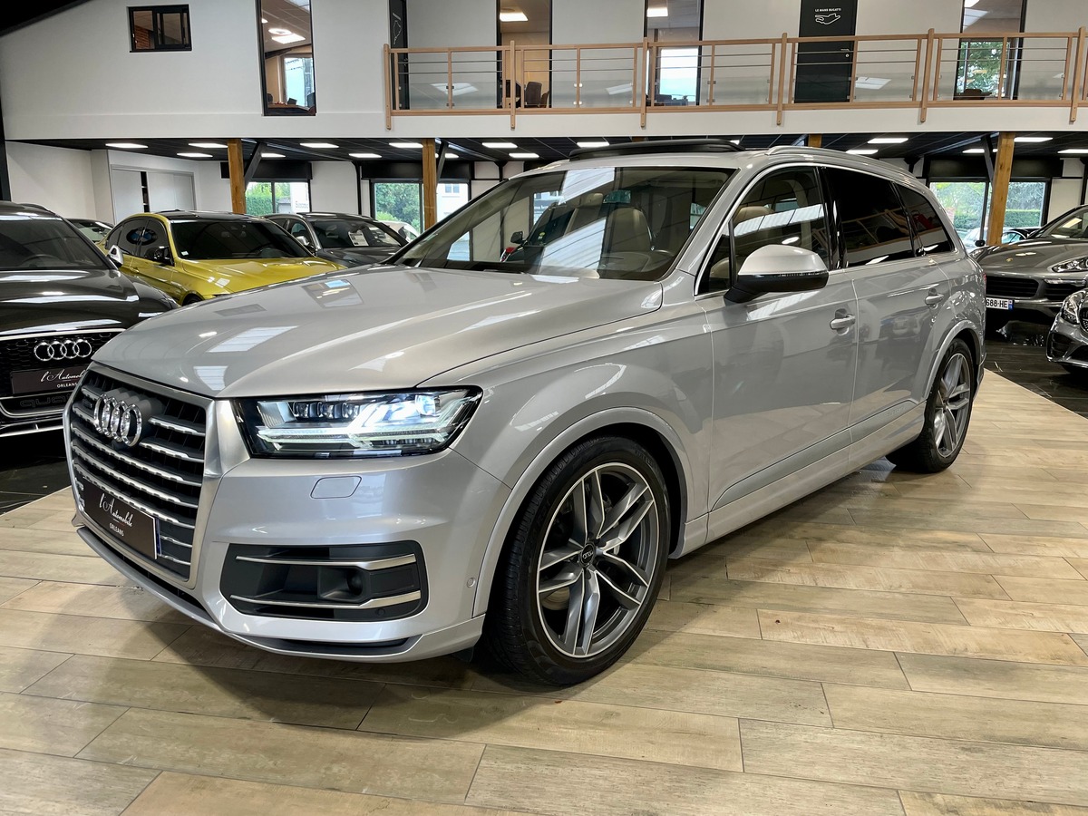 Audi Q7 II 3.0 TFSI 333 Avus Extended Full 7PL h