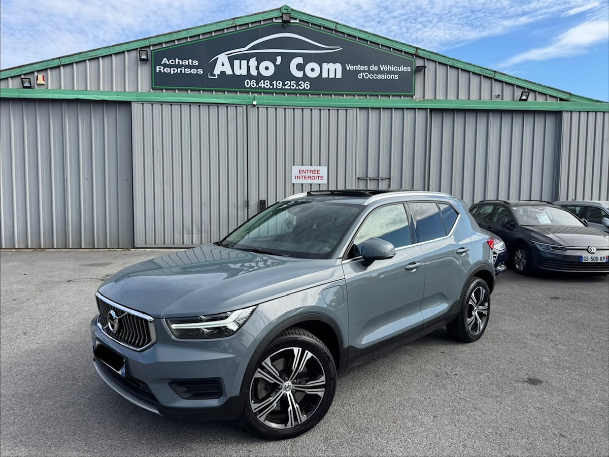 Volvo XC40 T4 211CH HYBRID DCT7 INSCRIPTION BUSINESS + TOIT OUVRANT