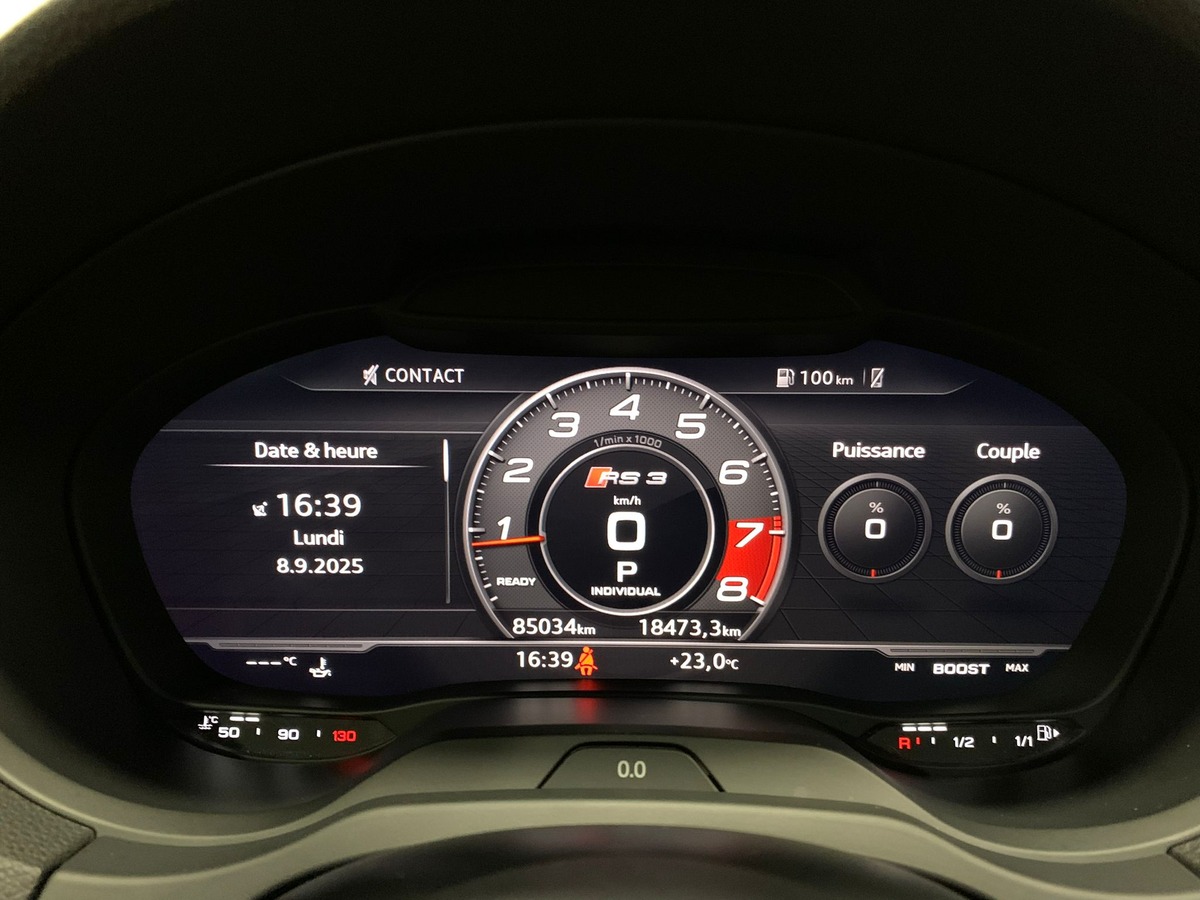 Audi RS3 2.5 TFSI 400ch quattro S tronic 7