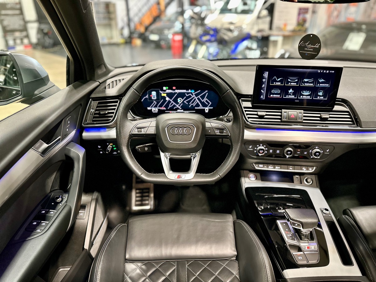 Audi SQ5 Sportback II 3.0 TDI 341 Quattro Tiptronic 8 FR TO/BANG n