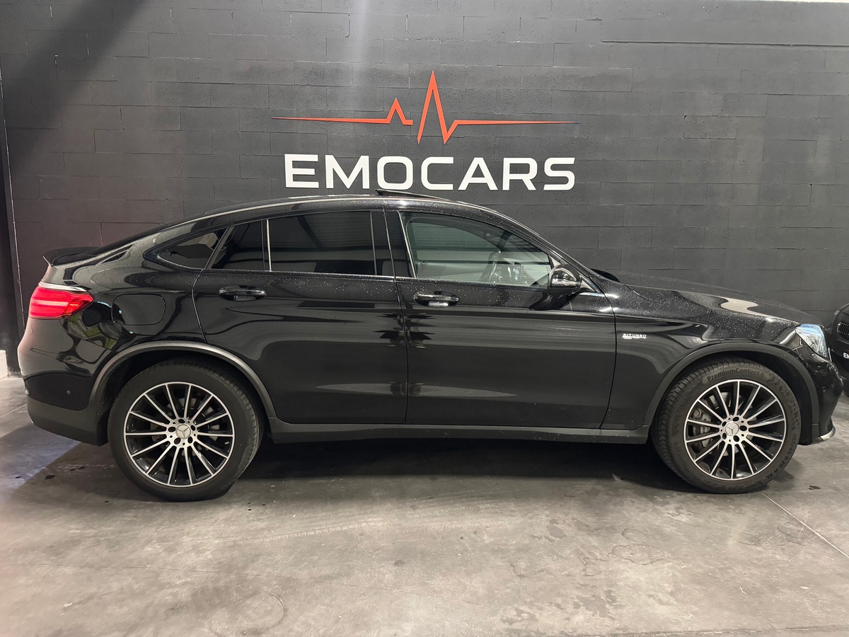 Mercedes Benz GLC COUPE 43 AMG V6 3.0 367 BI-TURBO