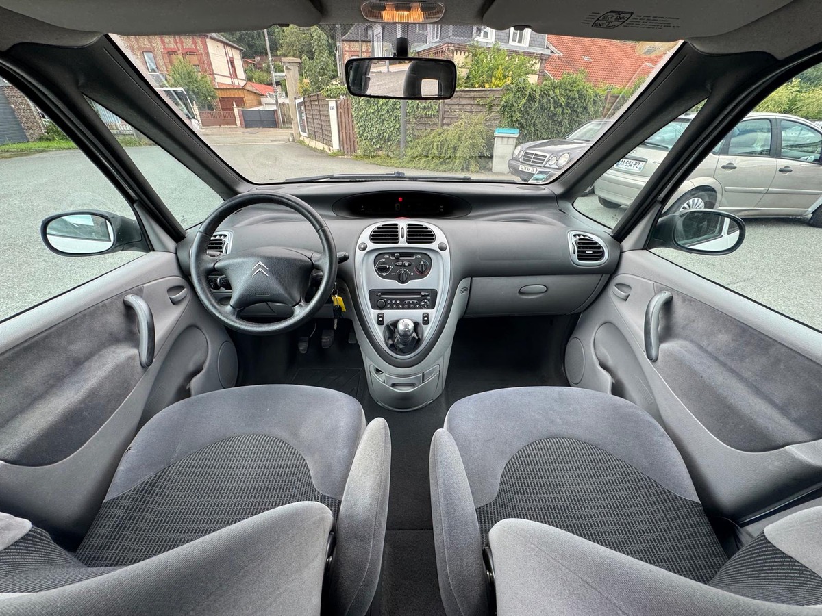 Citroën Xsara Picasso 1.6HDi 90-Garantie-Distribution OK