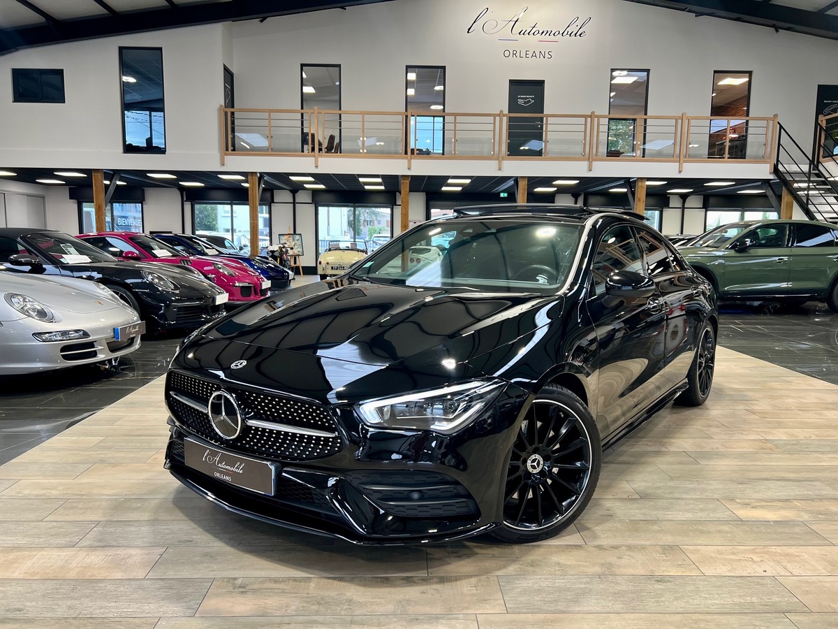 Mercedes-Benz CLA II COUPE 200 D 150 8G-DCT AMG LINE PACK PREMIUM PLUS /TOIT PANO/
