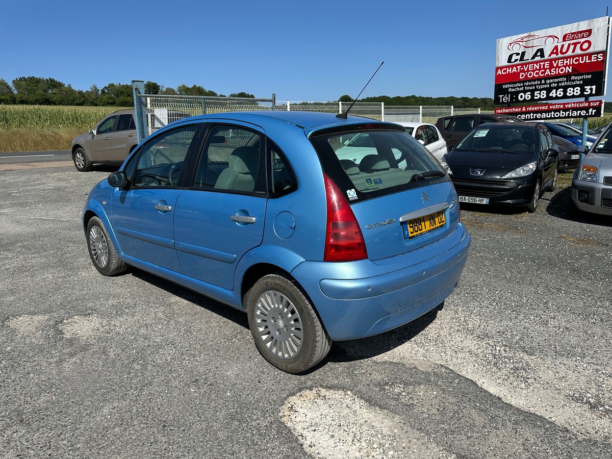 Citroën C3 1.4 hdi 70cv 1ère main exclusive 207000km