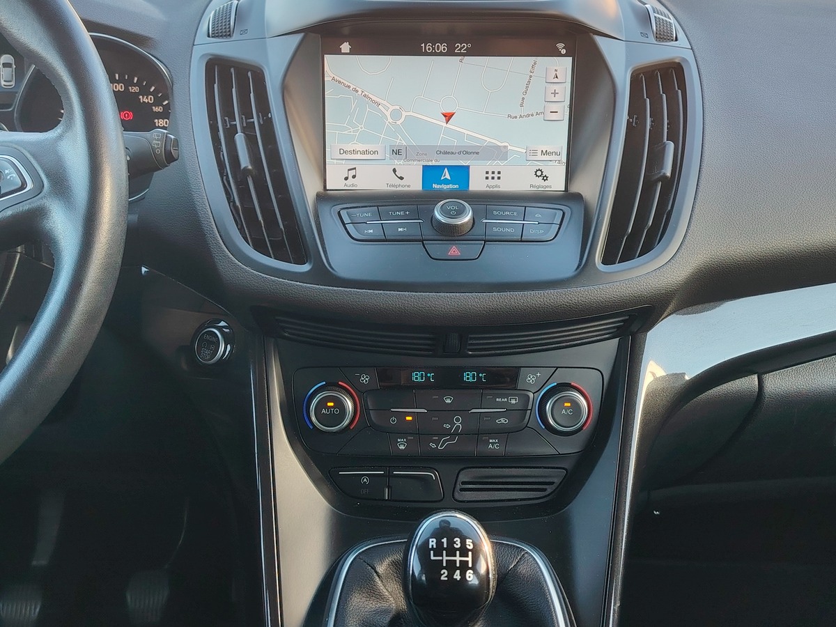 Ford Kuga ford kuga titanium flexifuel 1.5L S&S