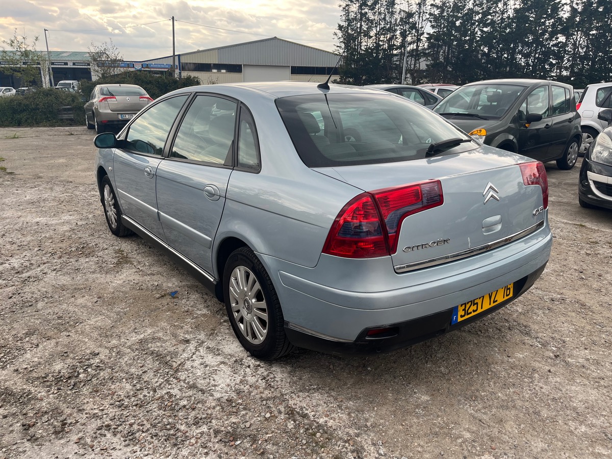 Citroën C5 1.6 hdi 153876KM