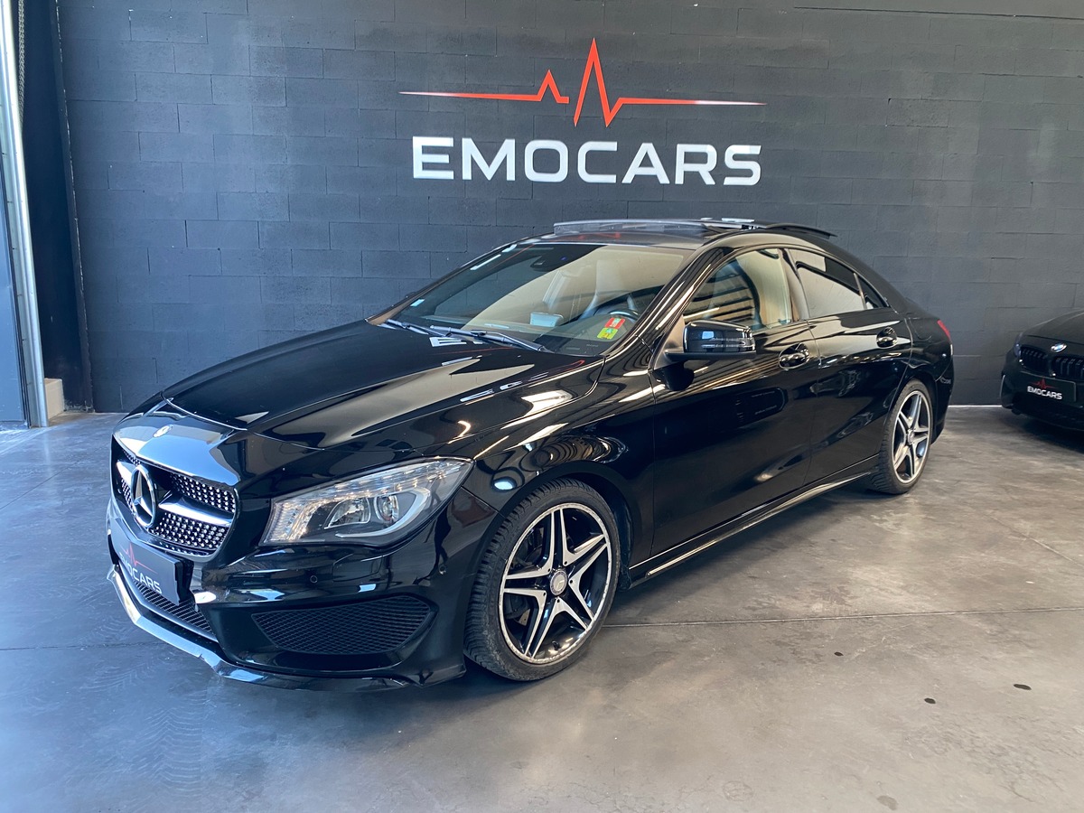 Mercedes Benz CLA 220 cdi FASCINATION PACK EXCLUSIF AMG