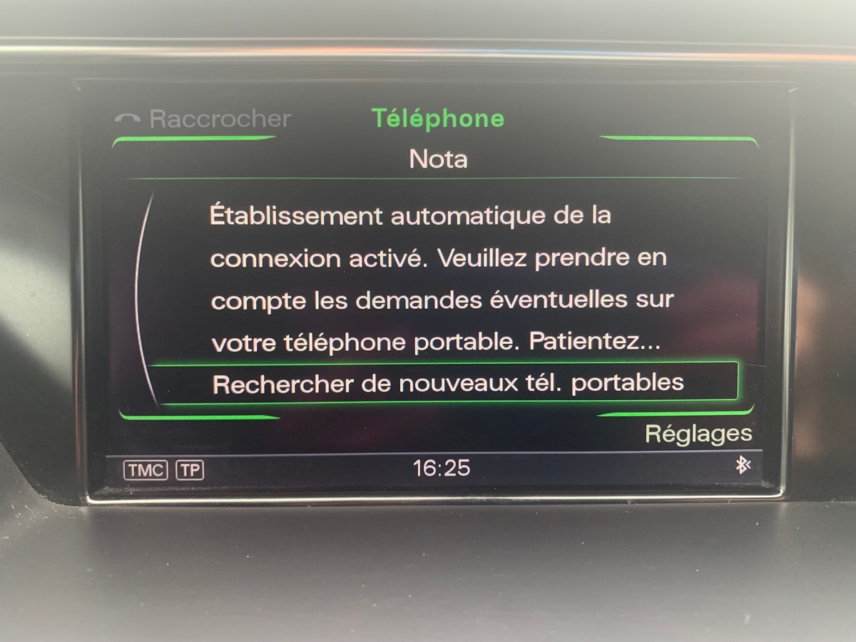Audi A5 Sportback 210 ch | Ambition luxe | GPS | Cuir | Sièges électriques | Bluetooth | Régulateur