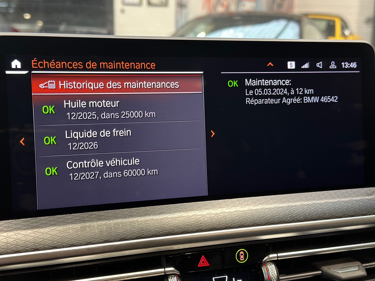 Bmw X3 xDrive 30e 292 cv BVA8 M Sport / TOIT PANO / HUD / HARMAN KARDON / GARANTIE CONSTRUCTEUR 2027