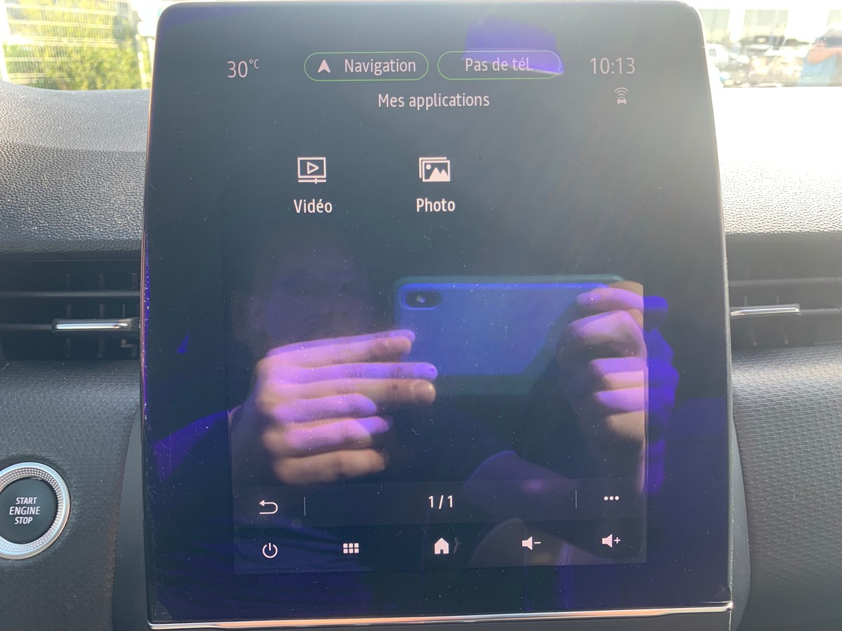 RENAULT Clio V 130 chevaux | Intens | Caméra de recul | Apple car Play Android Auto | Radar avant
