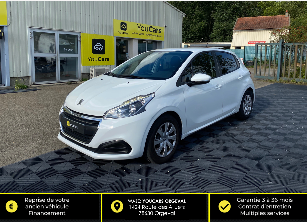 Peugeot 208 1.6 hdi 100 cv - IDEAL JEUNE PERMIS - RIEN A PREVOIR - REGULATEUR